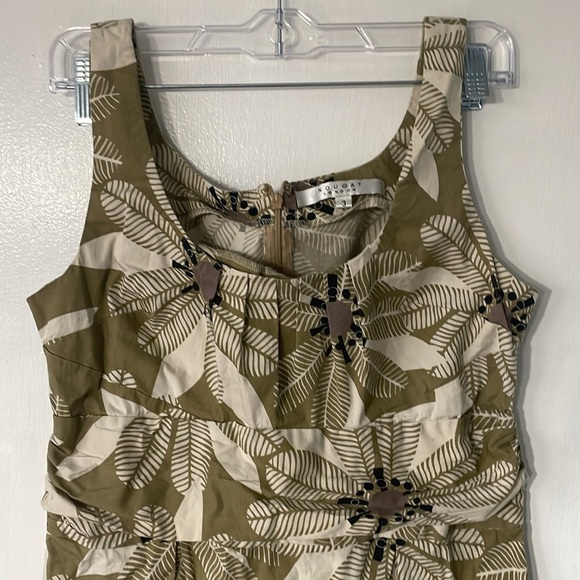 Nougat London Floral Olive Dress - Picture 2 of 6